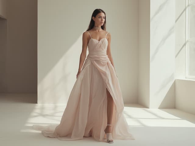 High-Fashion Photography for Dresses