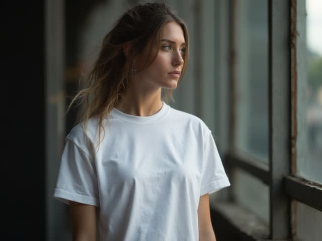 High-Fashion Photography for T-shirts