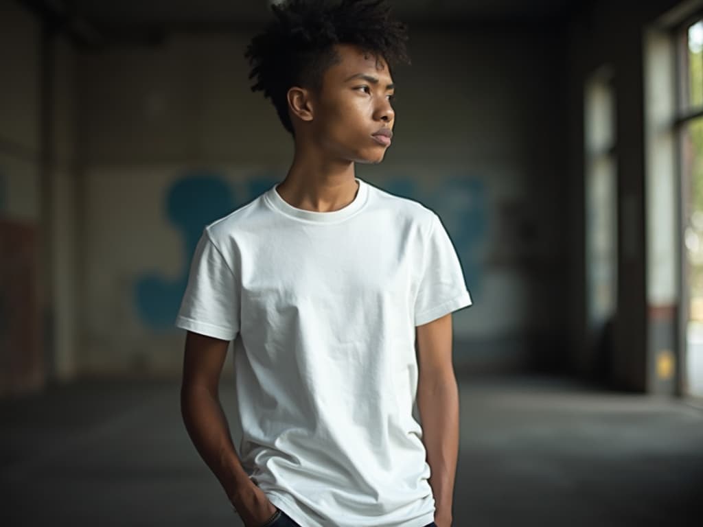 Mastering High-Fashion Photography for T-shirts: Elevate Your Style Game