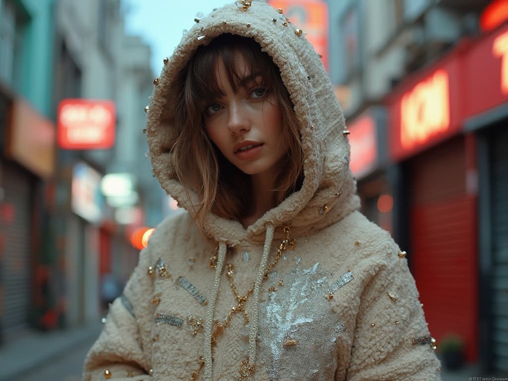 High-Fashion Photography: Elevating Hoodie Style
