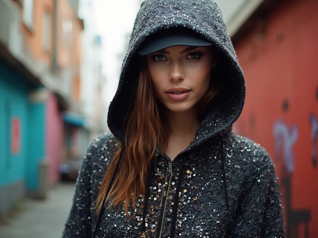High-Fashion Photography for Hoodies