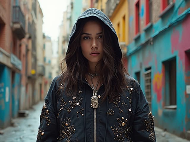 High-Fashion Photography for Hoodies