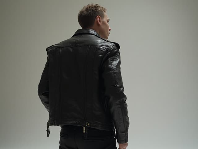 High-Fashion Photography for Jackets