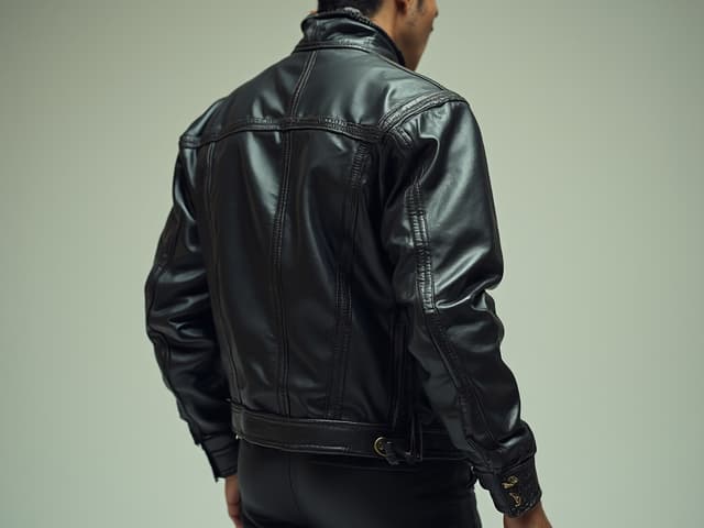 High-Fashion Photography for Jackets