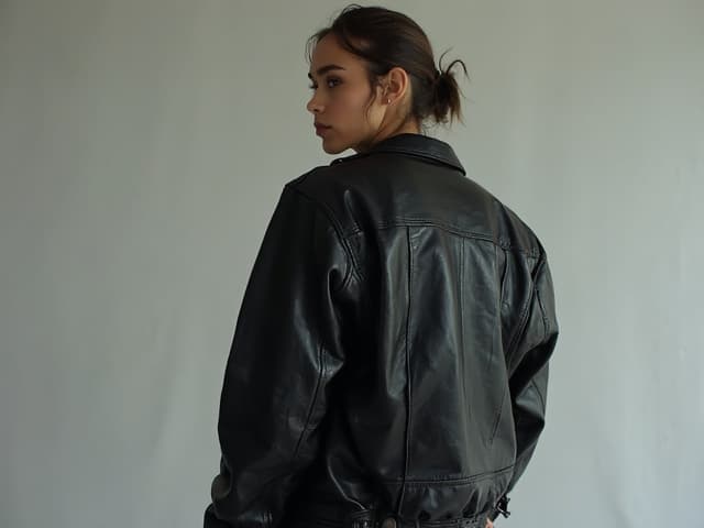 High-Fashion Photography for Jackets