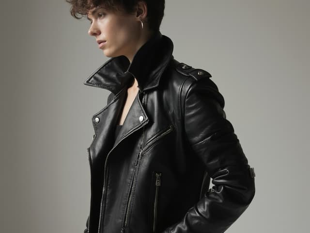 High-Fashion Photography for Jackets