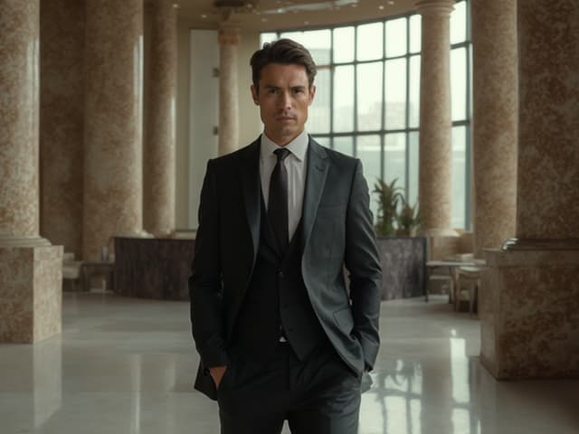 High-Fashion Photography for Suits