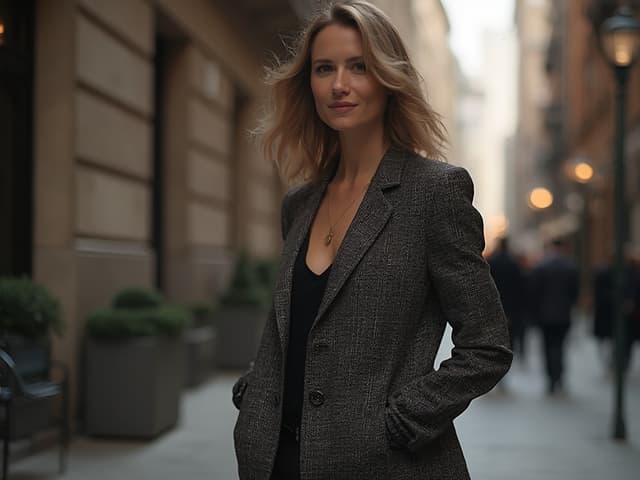 Luxury Brand Photography for Blazers