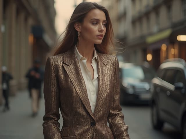 Luxury Brand Photography for Blazers