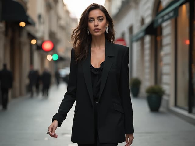 Luxury Brand Photography for Blazers