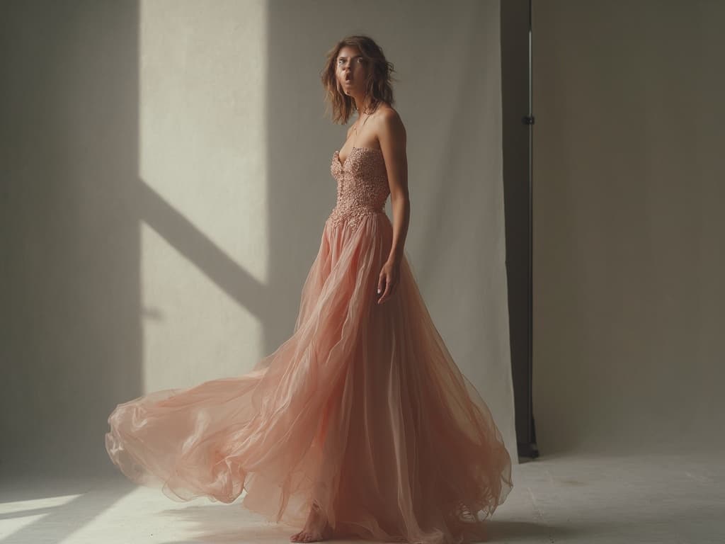 Luxury Brand Photography for Dresses