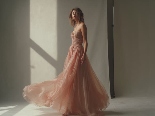 Luxury Brand Photography for Dresses