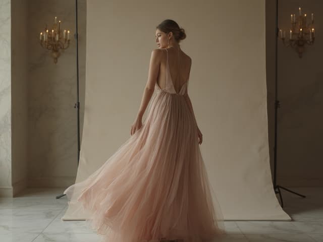 Luxury Brand Photography for Dresses