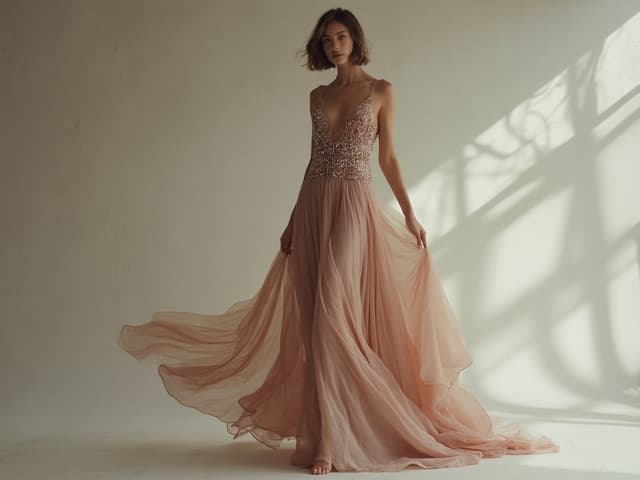 Luxury Brand Photography for Dresses