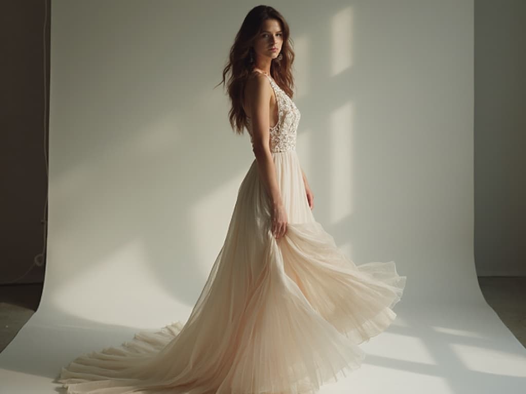 Luxury Brand Photography for Dresses: Elevating Fashion Imagery