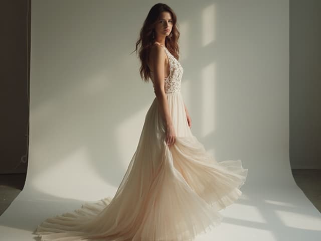 Luxury Brand Photography for Dresses