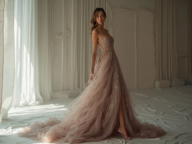 Luxury Brand Photography for Dresses