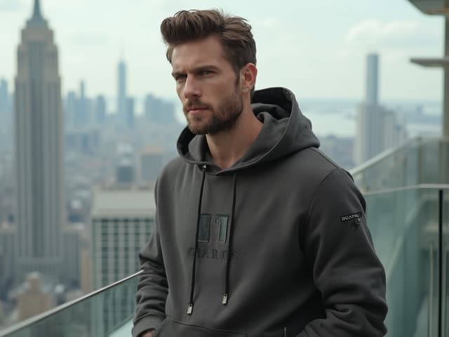 Luxury Brand Photography for Hoodies
