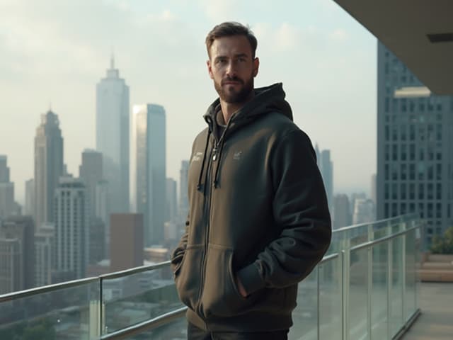 Luxury Brand Photography for Hoodies