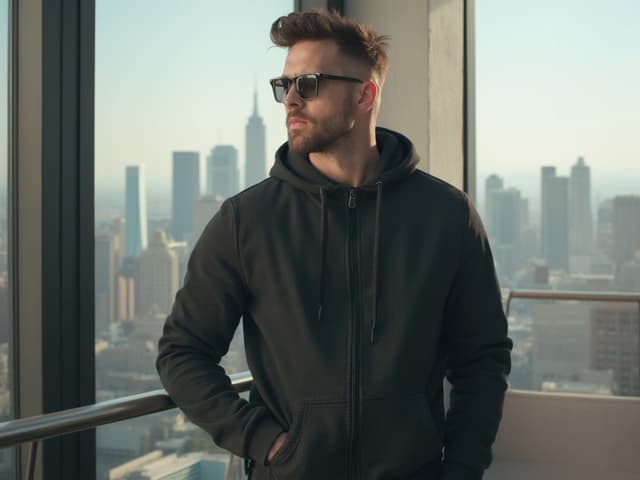 Luxury Brand Photography for Hoodies