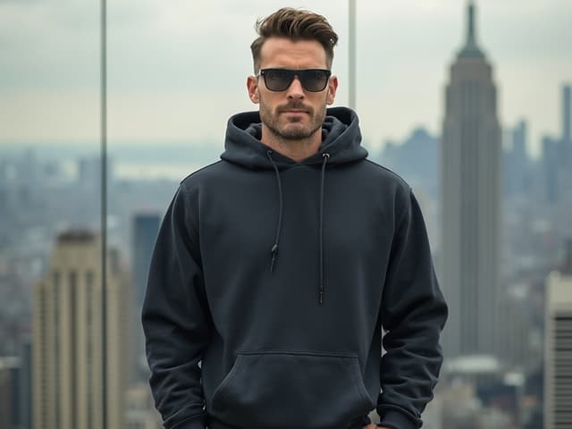 Luxury Brand Photography for Hoodies