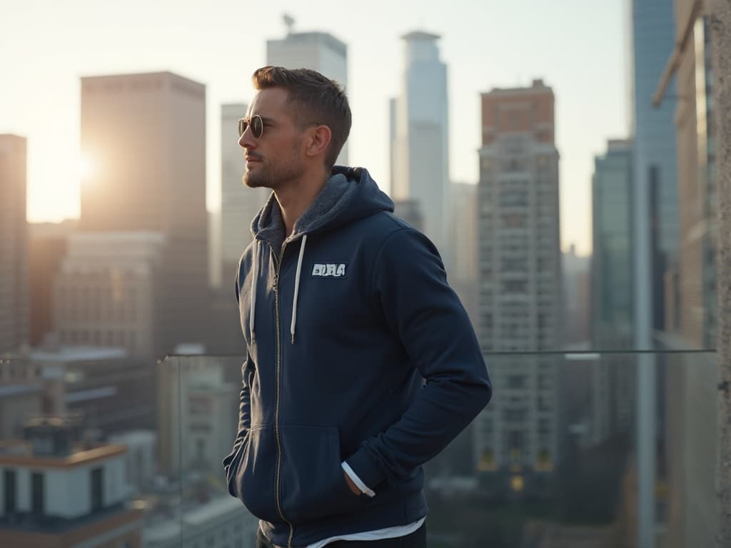 Mastering Luxury Brand Photography for Hoodies