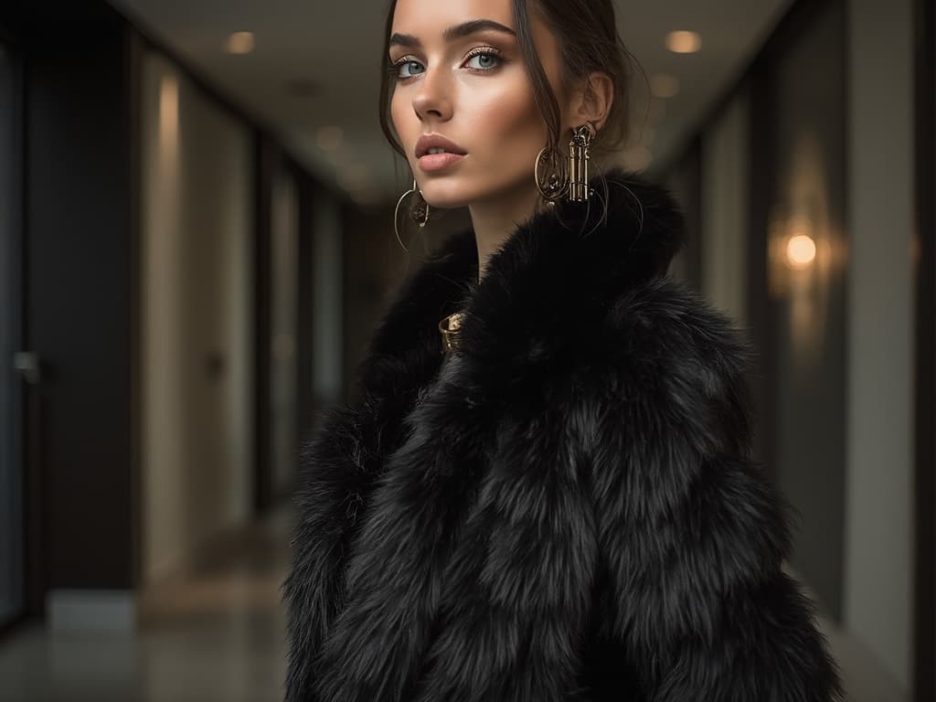 Luxury Brand Photography for Jackets