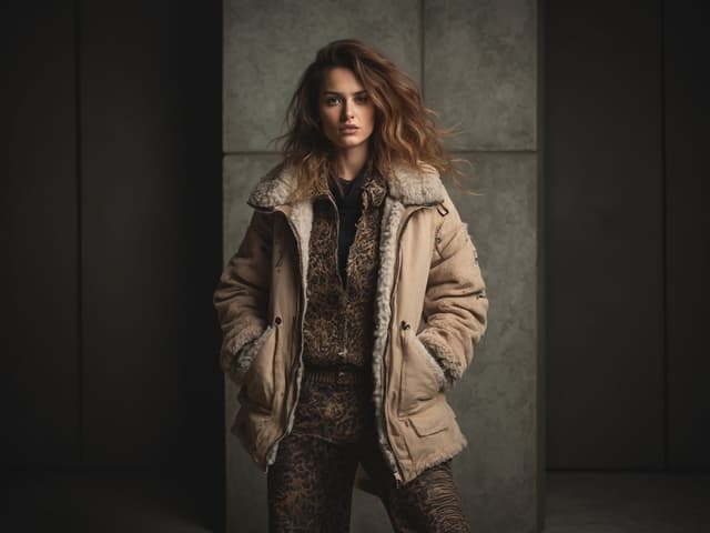 Luxury Brand Photography for Jackets