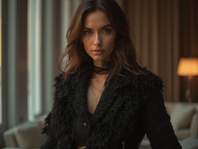 Luxury Brand Photography for Jackets