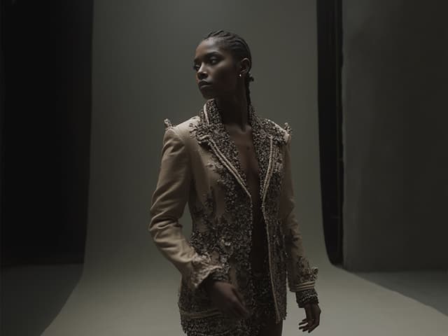 Luxury Brand Photography for Jackets