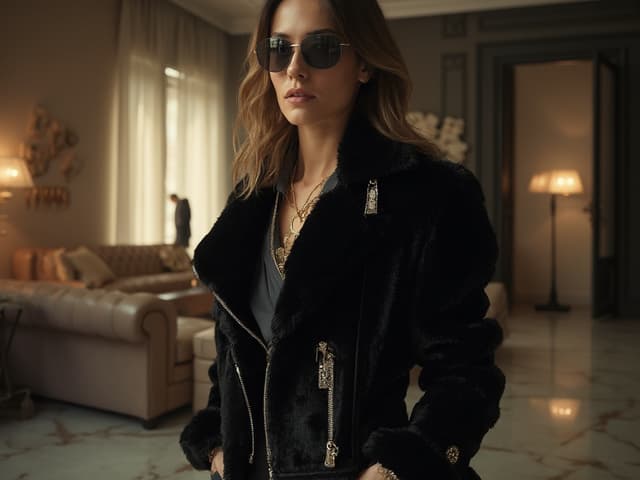 Luxury Brand Photography for Jackets