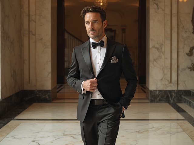 Luxury Brand Photography for Suits