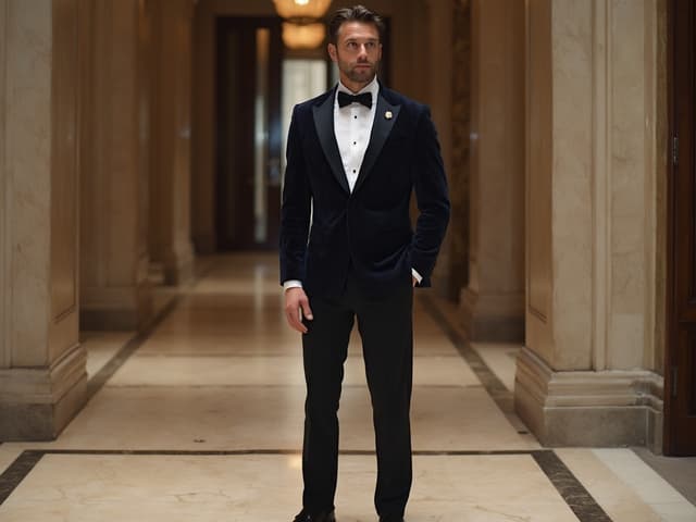 Luxury Brand Photography for Suits