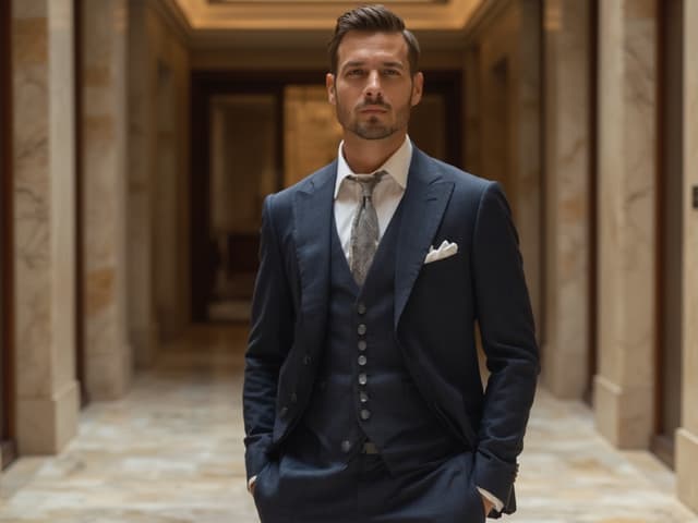 Luxury Brand Photography for Suits