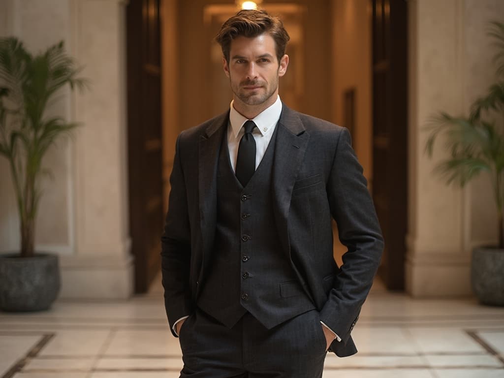 Mastering Luxury Brand Photography for Suits