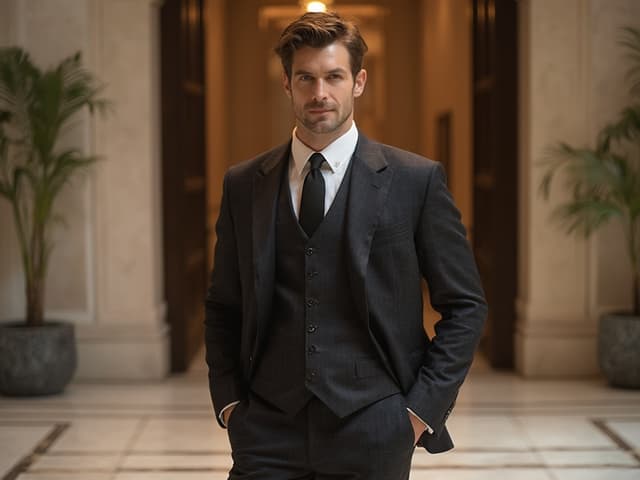Luxury Brand Photography for Suits