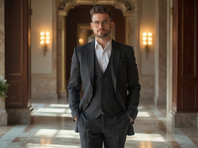 Luxury Brand Photography for Suits