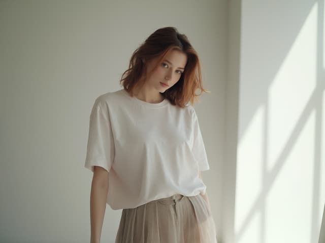 Luxury Brand Photography for T-shirts
