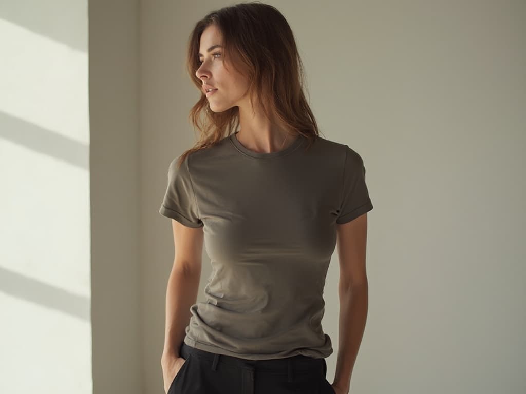 Luxury Brand Photography for T-shirts: Capturing Elegance and Style