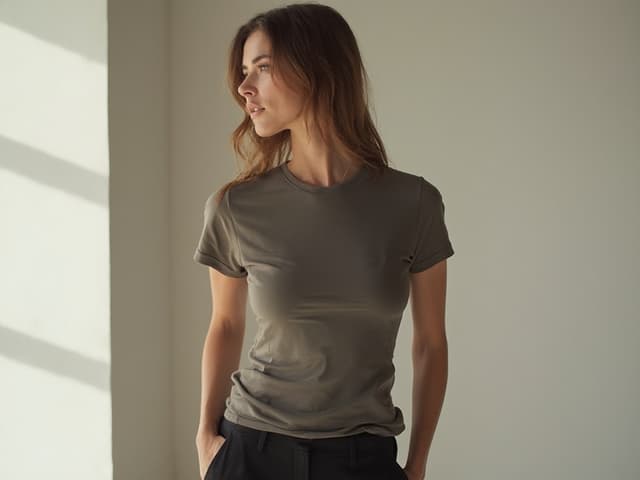 Luxury Brand Photography for T-shirts