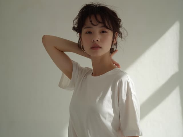 Luxury Brand Photography for T-shirts