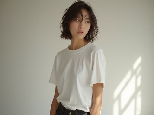 Luxury Brand Photography for T-shirts