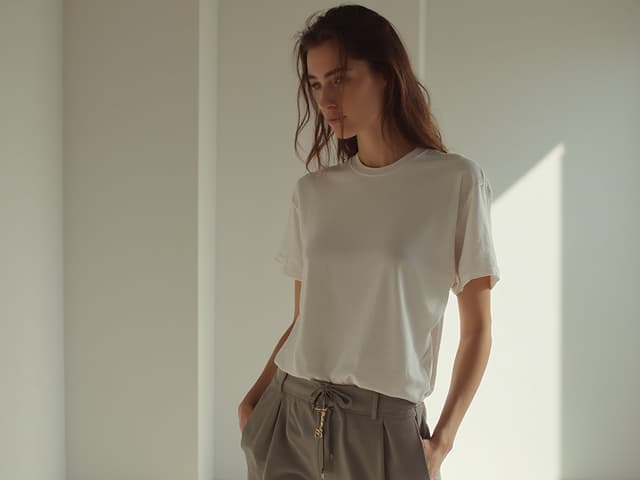 Luxury Brand Photography for T-shirts
