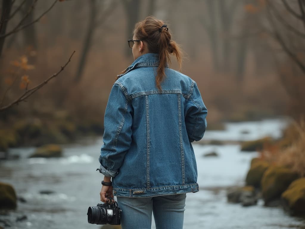 Outdoor Photography for Denim