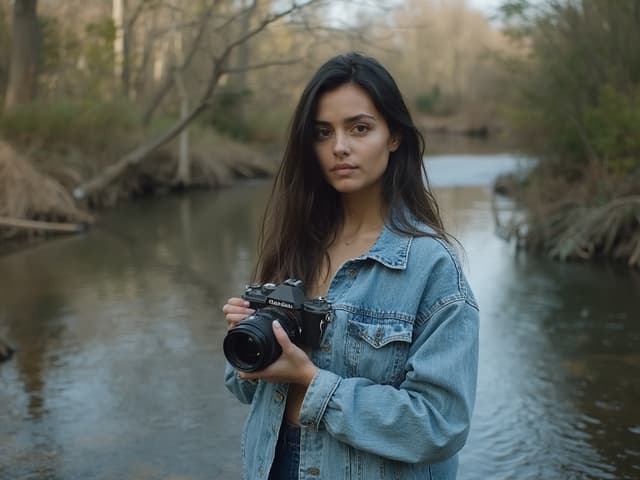 Outdoor Photography for Denim