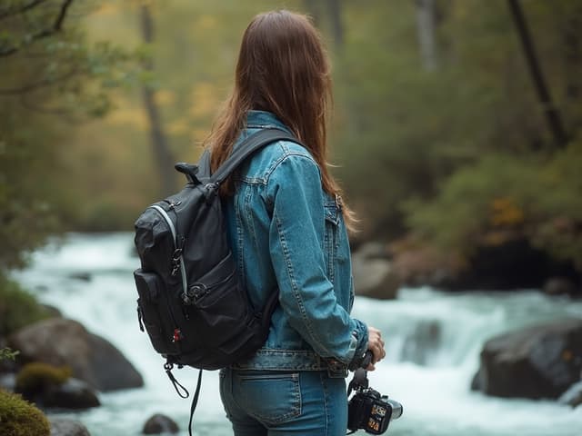 Outdoor Photography for Denim