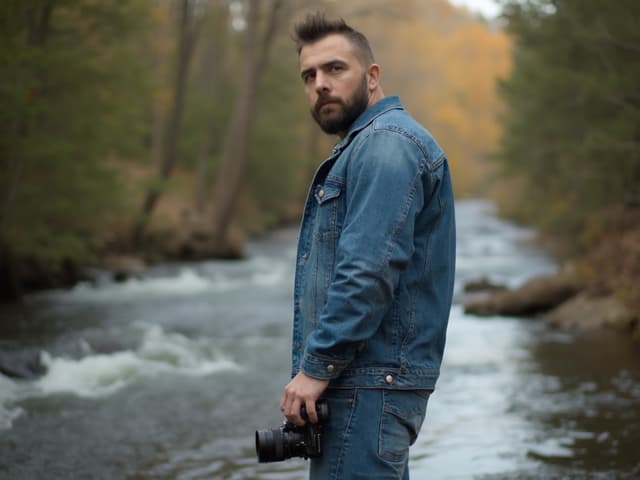Outdoor Photography for Denim