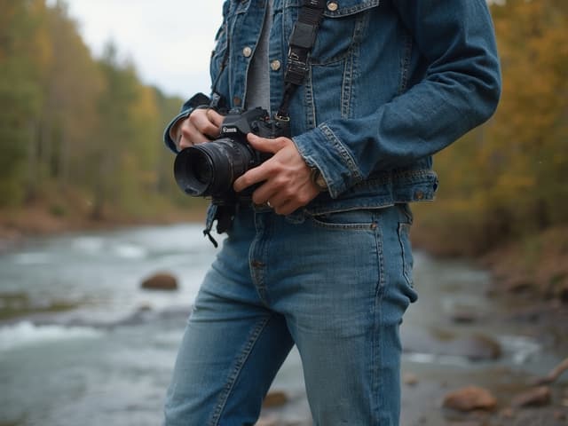 Outdoor Photography for Denim