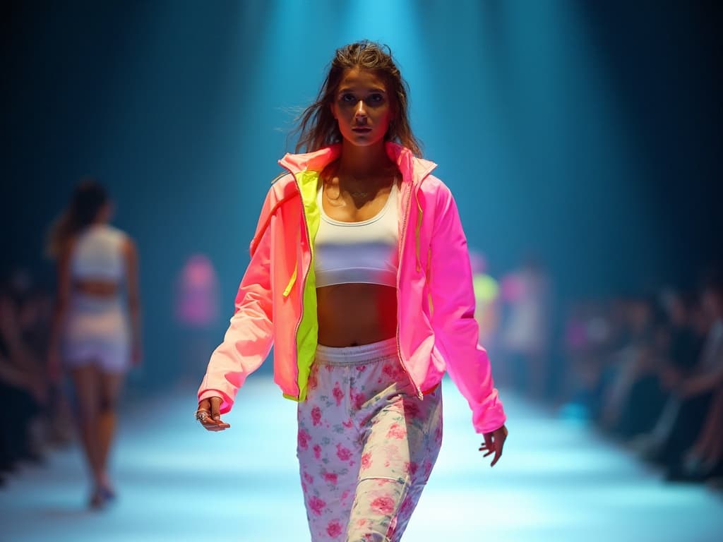 Mastering Runway Photography for Activewear