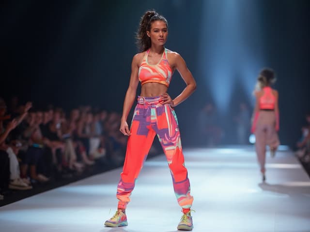 Runway Photography for Activewear
